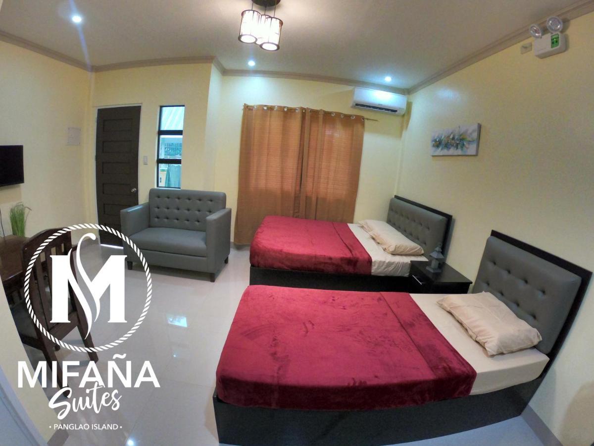 Mifana Suites - Panglao Island Dauis エクステリア 写真
