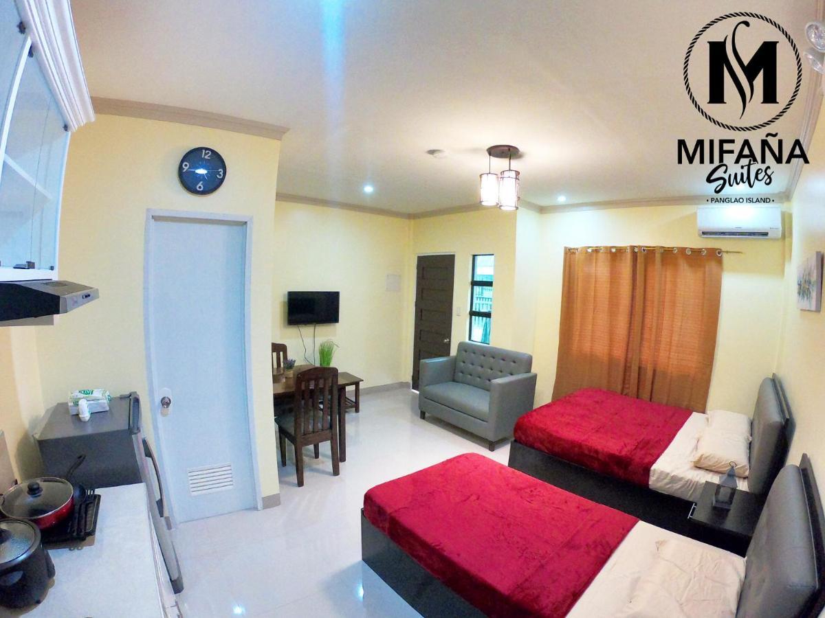 Mifana Suites - Panglao Island Dauis エクステリア 写真
