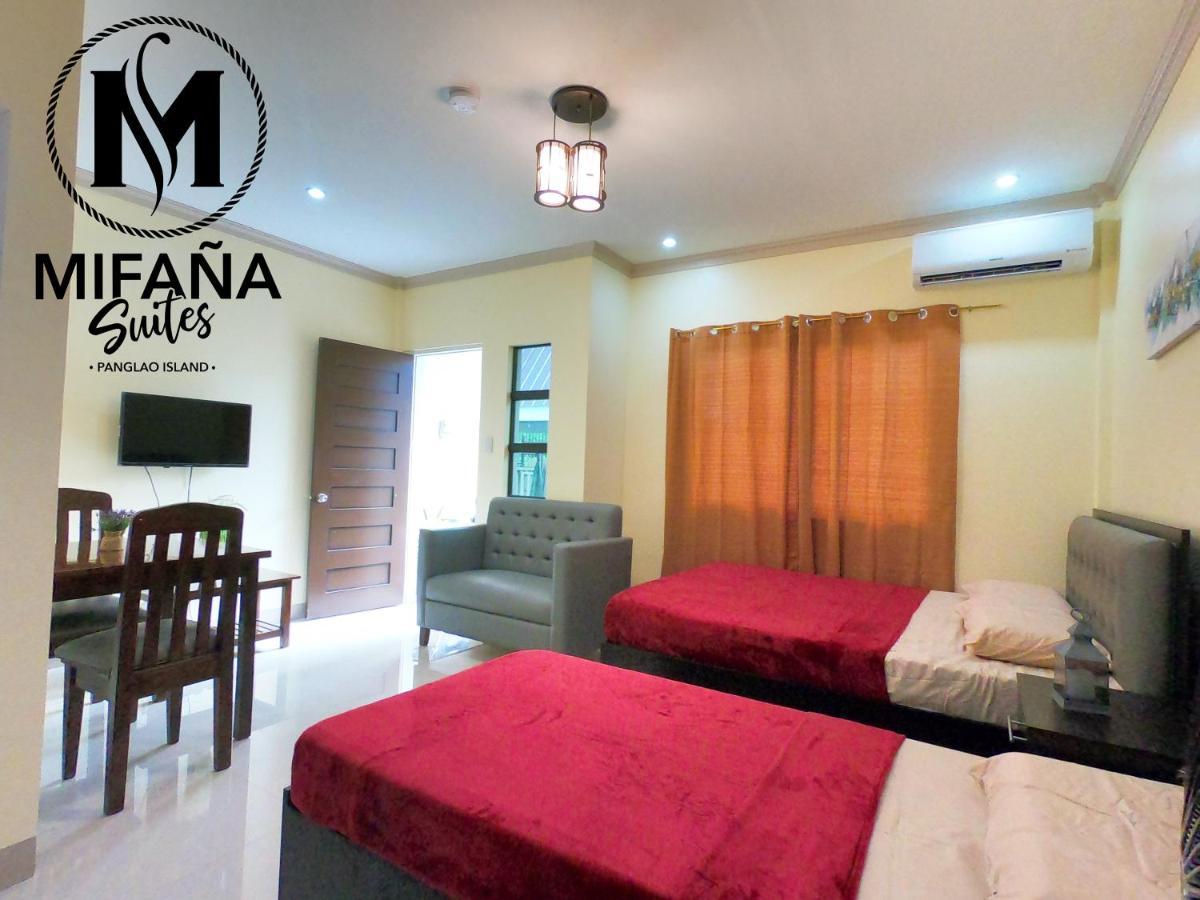 Mifana Suites - Panglao Island Dauis エクステリア 写真